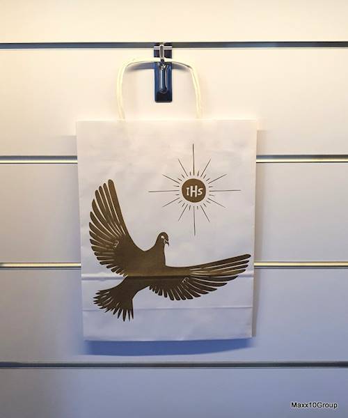 Torba prezentowa I Komunia sw. ECOBAG 240x100x320mm/Gift bag 1st Holy Communion