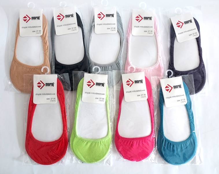 Stopki dzieciece mix kolor roz. 31/34 CDB120-001 / Mix color socks