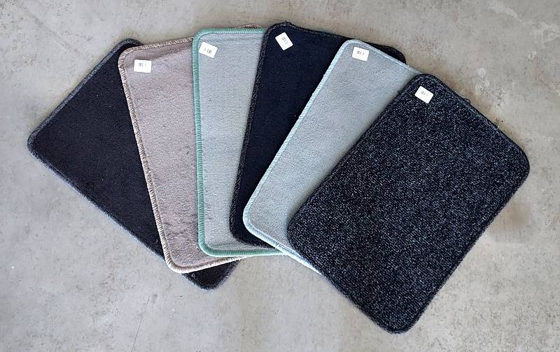 Dywan/Carpet/Tapis/Teppich 60x40 cm mix color