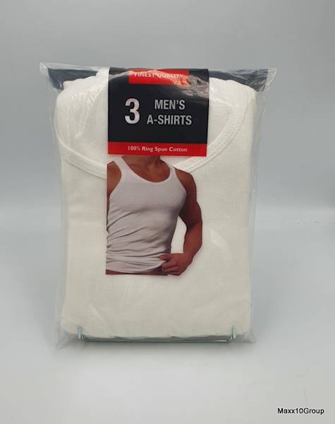 Koszulki bawelniane L kpl 3 szt/Cotton T-shirts, set of 3 size L