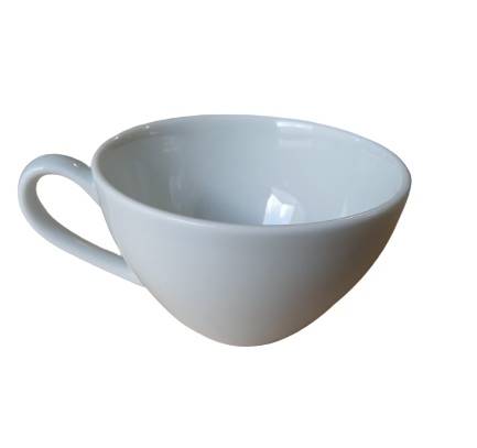 Filizanka porcelanowa niska CARLO 100 ml KRISTOFF/Porcelain cup CARLO 100 ml