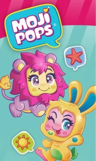 Recznik dzieciecy 30x50cm Moji Pops MP191080-R/Children's towel