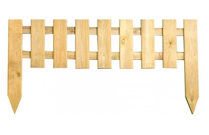 Plotek drewniany 100 cm / Wooden fence 100 cm