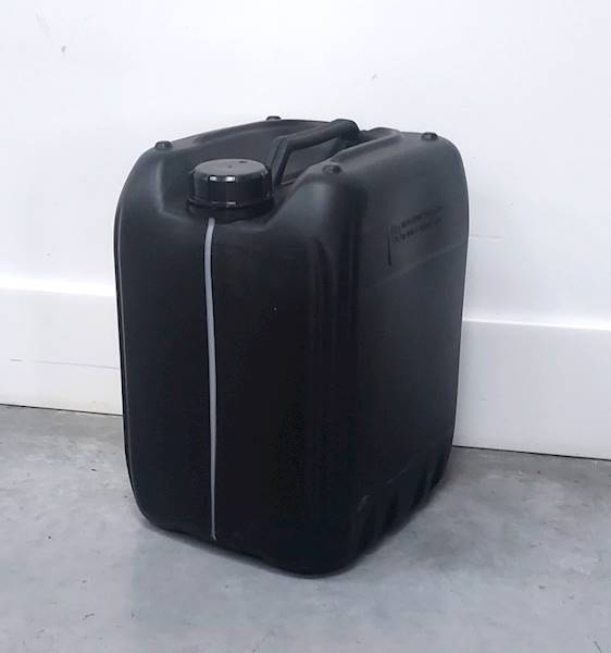 Kanister 20 l czarny / 20 l black canister