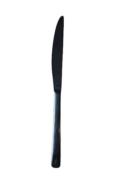Noz stolowy czarny 19,8 cm 843201 / Black table knife