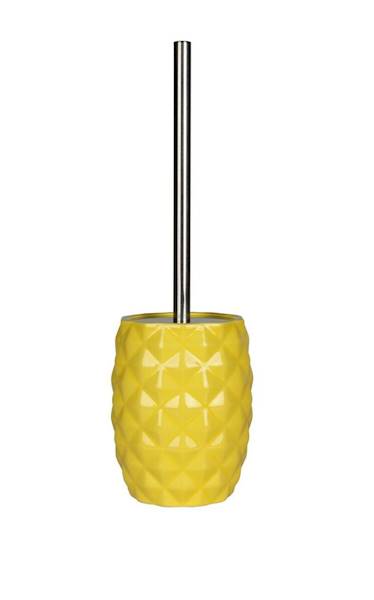 Szczotka do WC zolta UNG / yellow toilet brush