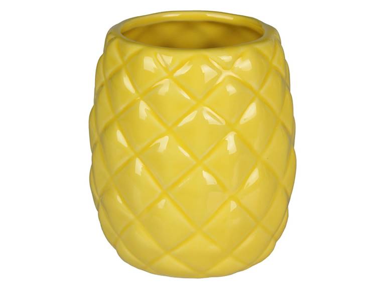Kubek zolty lazienkowy UNG / Yellow bathroom mug
