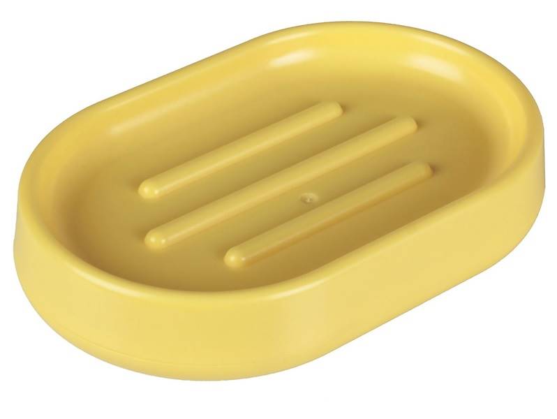 Mydelniczka zolta UNG / Yellow soap dish