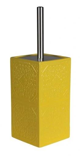 Szczotka do WC zolta UNG / Yellow toilet brush