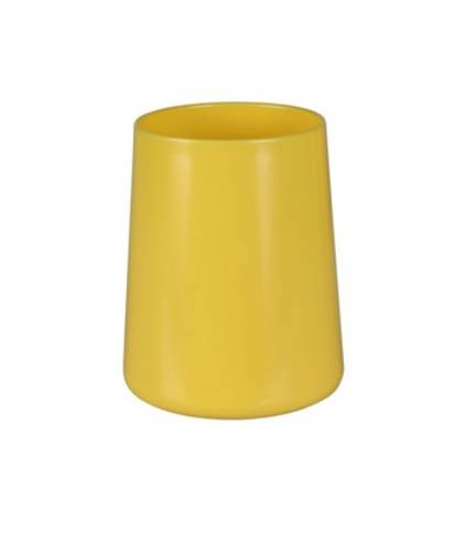 Kubek lazienkowy zolty UNG / Yellow bathroom mug