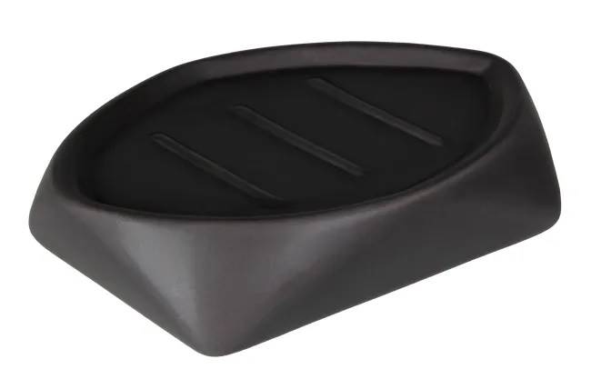 Mydelniczka czarna UNG / Black soap dish