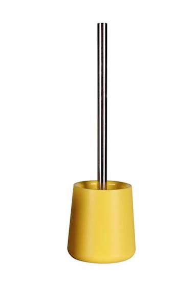 Szczotka do WC zolta UNG / Yellow toilet brush