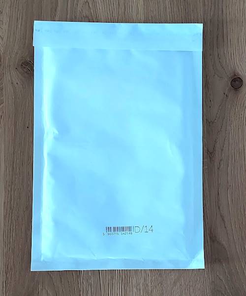 Koperta biala babelkowa D/14 / White bubble envelope