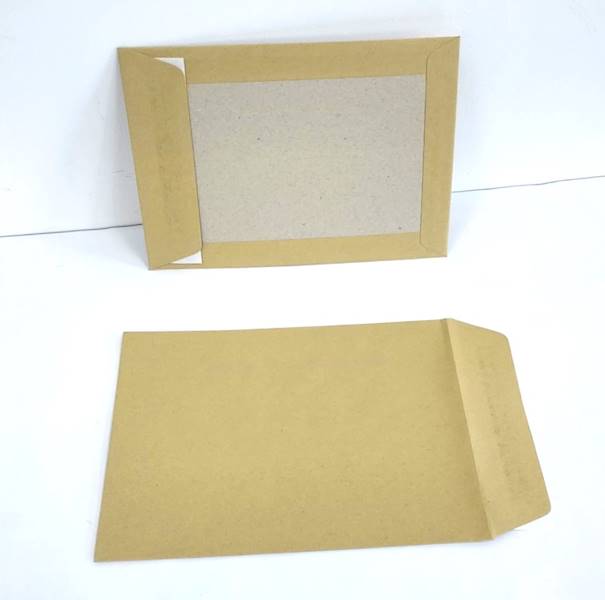 Koperta jasny braz 176x250mm ECOBAG / Brown envelope