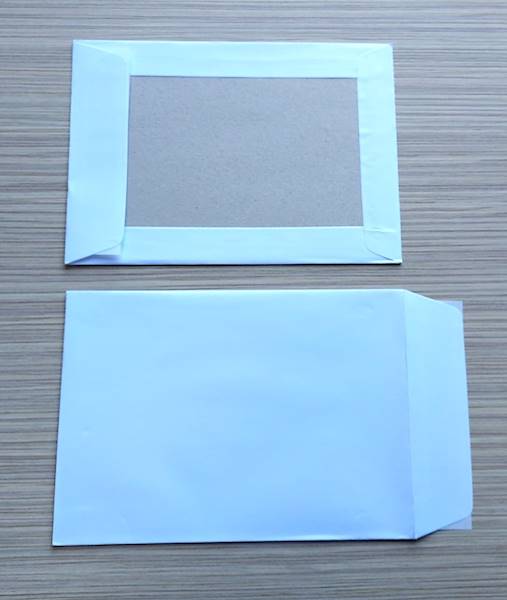 Koperta biala 162x229 mm ECOBAG / White envelope