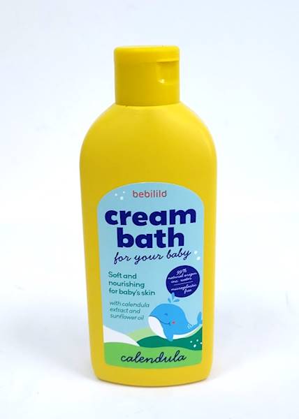 Kremowy plyn do kapieli dla niemowlat 200 ml 3013464 / Creamy bath liquid for babies 200 ml