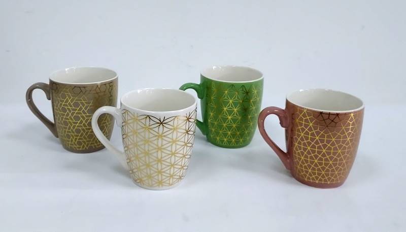 Kubek mix kolor 220 ml 023666 / Mix color mug 220 ml