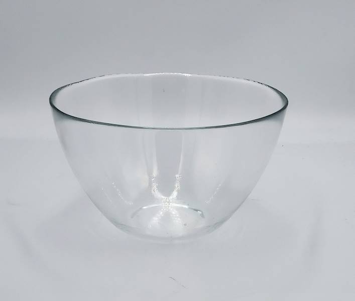 Salaterka szklana 8x10x17 cm / Glass salad bowl