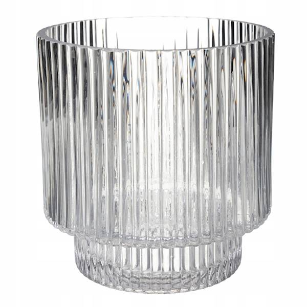 Swiecznik szklany 181471 / Glass candle holder