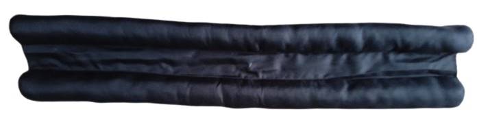Uszczelka antyprzeciagowa czarna 3000888 / anti-draft seal for doors black