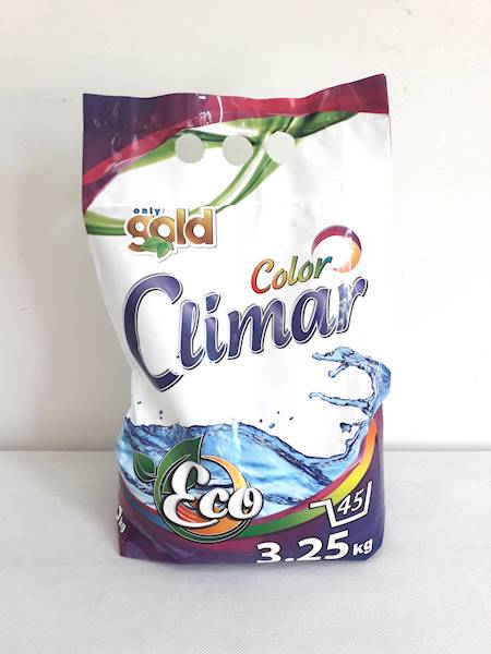 Proszek do prania Climar kolor 3,25kg/Washing powder color