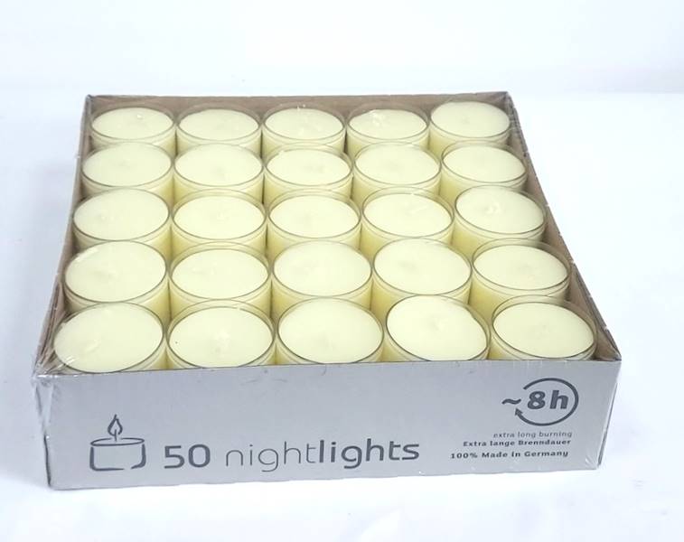 Swieczki tealight 50 szt / Tealight candles 50 pcs