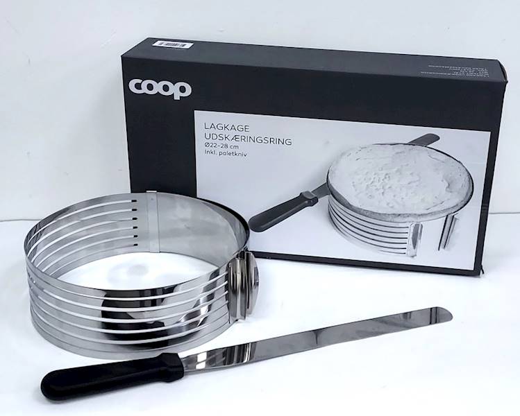 Obrecz do ciecia ciasta z nozem 11463 / Dough cutting ring with knife