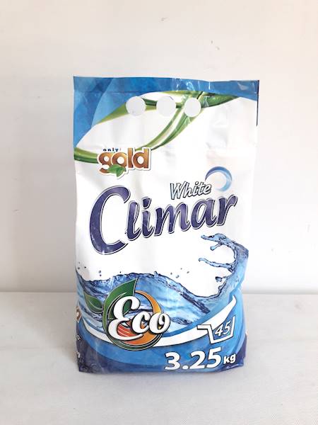 Proszek do prania Climar biale 3,25kg/washing powder white