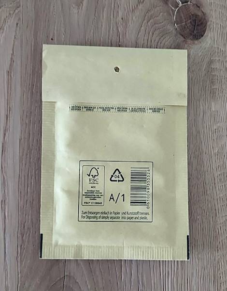Koperta brazowa babelkowa A/1 / Brown bubble envelope