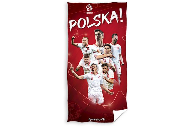 Recznik PZPN drukowany 70x140cm PZPN201008-R / Towel 70x140 cm