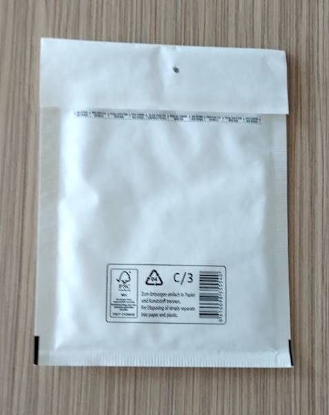 Koperta biala babelkowa C3/ White bubble envelope