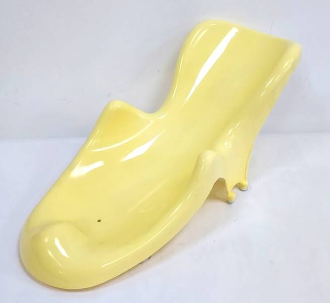 Fotelik do kapieli zolty AGOS / Yellow bath seat