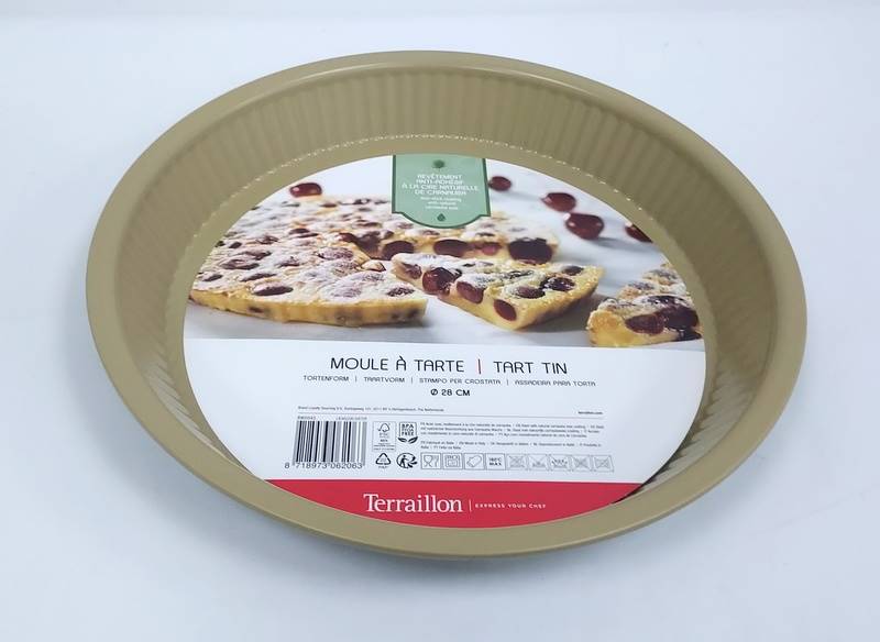 Foremka okragla do tarty Ø28 cm BW045 / Round tart tin, Ø28 cm