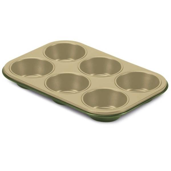Foremka na 6 babeczek 7 cm BW0046 / A tin for 6 muffins, 7 cm