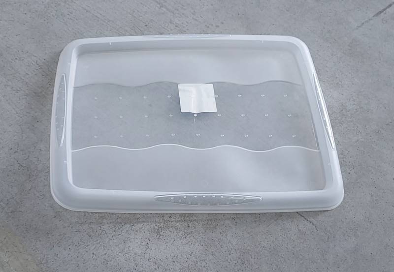 Emilia pokrywa do skrzynki nastawnej 30L KEEEPER / Cover for adjustable box 30L