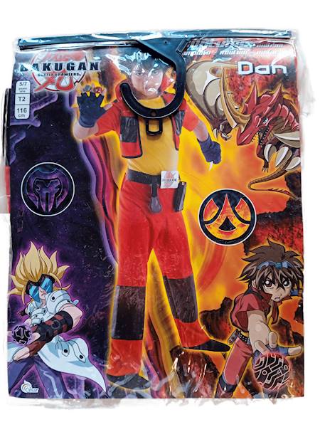Stroj licencjonowany GRI - BAKUGAN ARP/GRI - BAKUGAN licensed costume