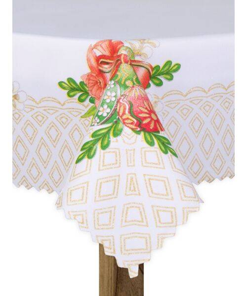 Obrus mix wzorow 80x80 cm BBK / Tablecloth mix of patterns