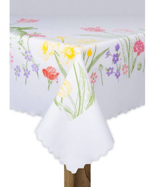 Obrus mix wzorow 80x80 cm BBK / Tablecloth mix of patterns