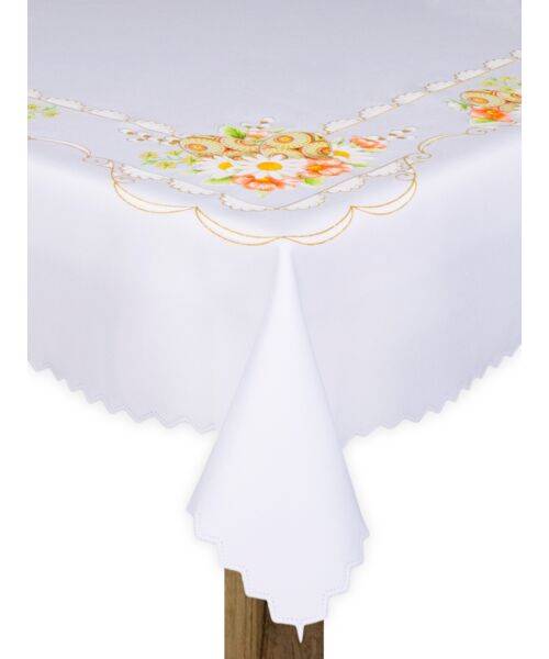 Obrus mix wzorow 80x80 cm BBK / Tablecloth mix of patterns