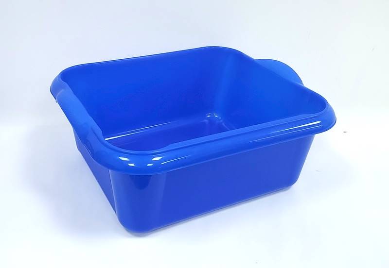 Miska prostokatna 18L niebieska / Blue rectangular bowl, 18L AGOS