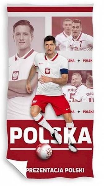 Recznik drukowany PZPN 70x140cm PZPN203002-R / Towel 70x140 cm 
