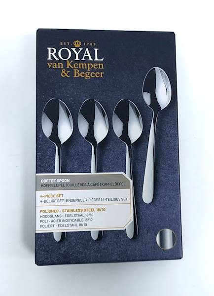Zestaw lyzeczek desrowych  4 szt. /Set of dessert spoons 4 pcs.