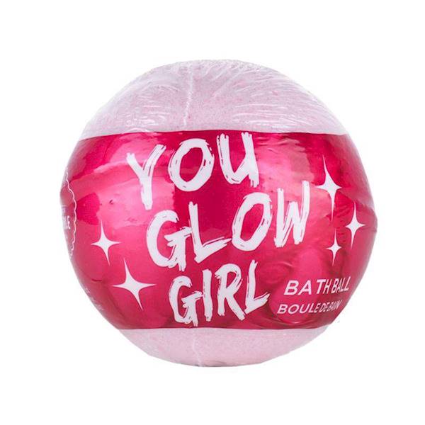 Kula do kapieli rozowa / Bath bomb pink