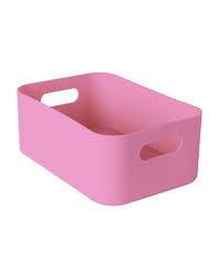 Organizer MAKEUP 21,5x15x8,5cm rozowy UNG / Pink organizer