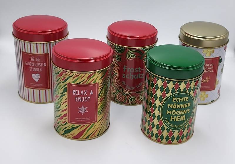 Puszka metalowa mix / Metal can mix