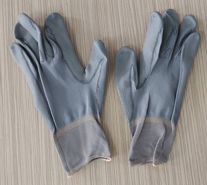 Rekawice robocze PK 600G "XXXL" / Work gloves XXXL