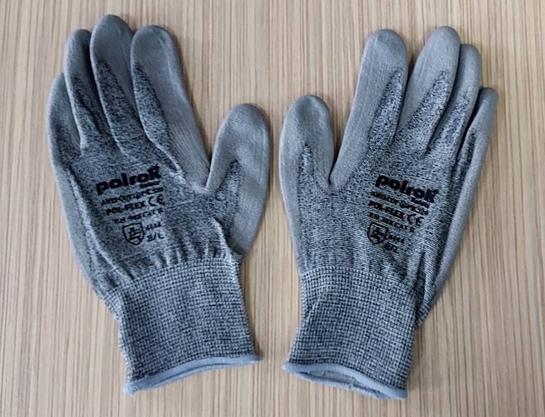 Rekawice robocze PK520 "L" / Work gloves L