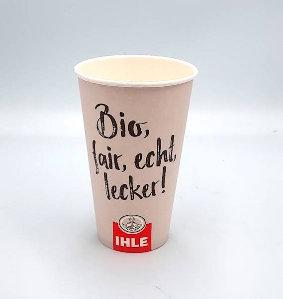 Kubek papierowy 400 ml "5" (50 szt. - kpl.) 890475060/ Paper cup 400 ml 50 psc set