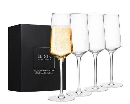 Kpl 4 szt kieliszek do wina 237 ml / Set of 4 wine glasses 237 ml - X0010Q8EXV