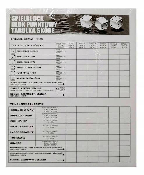 Blok punktowy (tabela wynikow) / Point block (scoreboard)